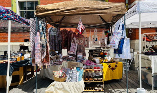 初開催POP UP STORE・kawaii mela出店 2023年5月6月