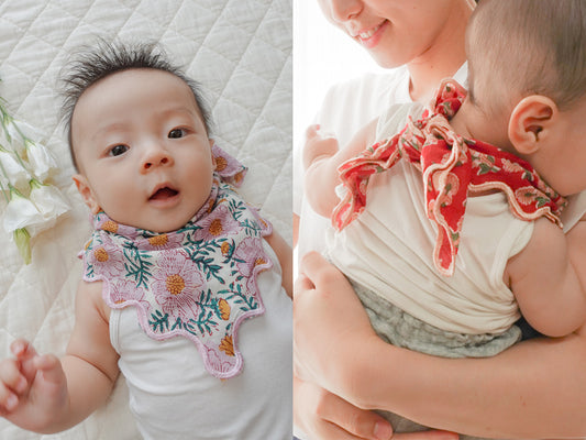 ブロックプリントウェーブ刺繍ハンカチをオシャレに使いこなす4つの方法