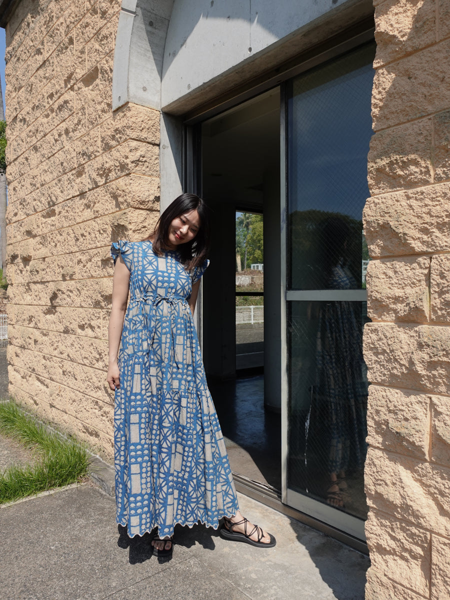 Soft Neela Dress