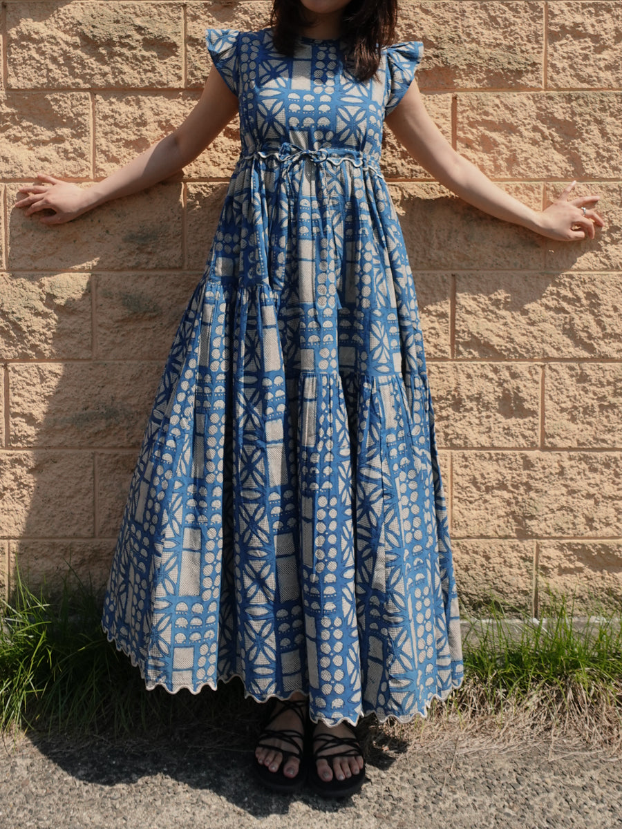 Soft Neela Dress