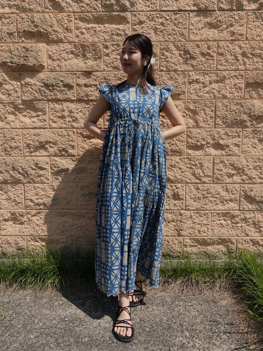 Soft Neela Dress