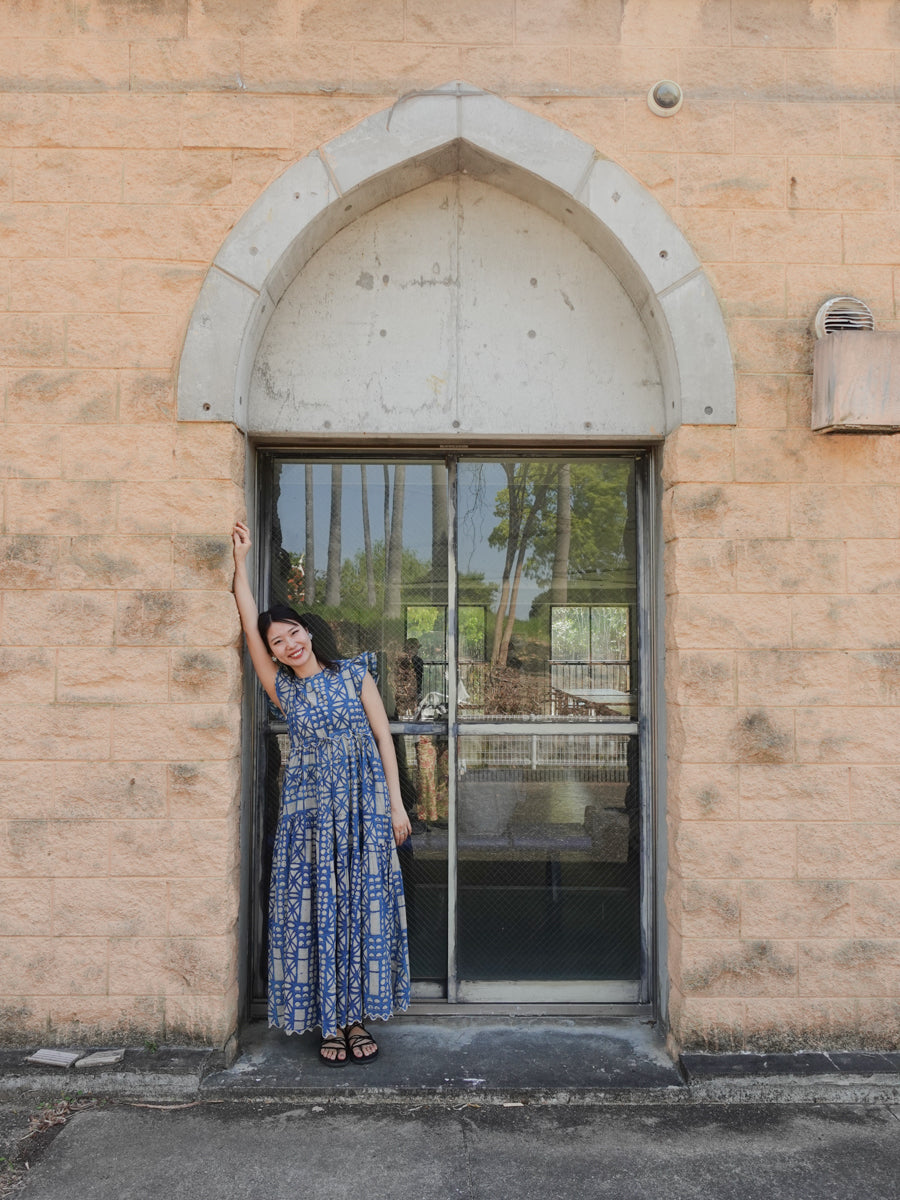 Soft Neela Dress