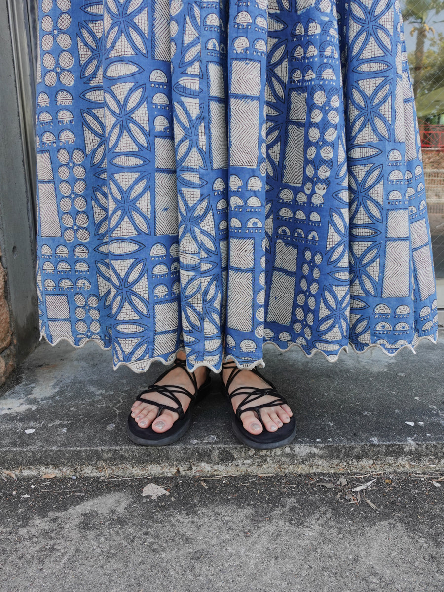 Soft Neela Dress