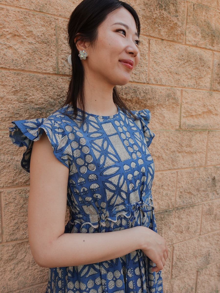 Soft Neela Dress