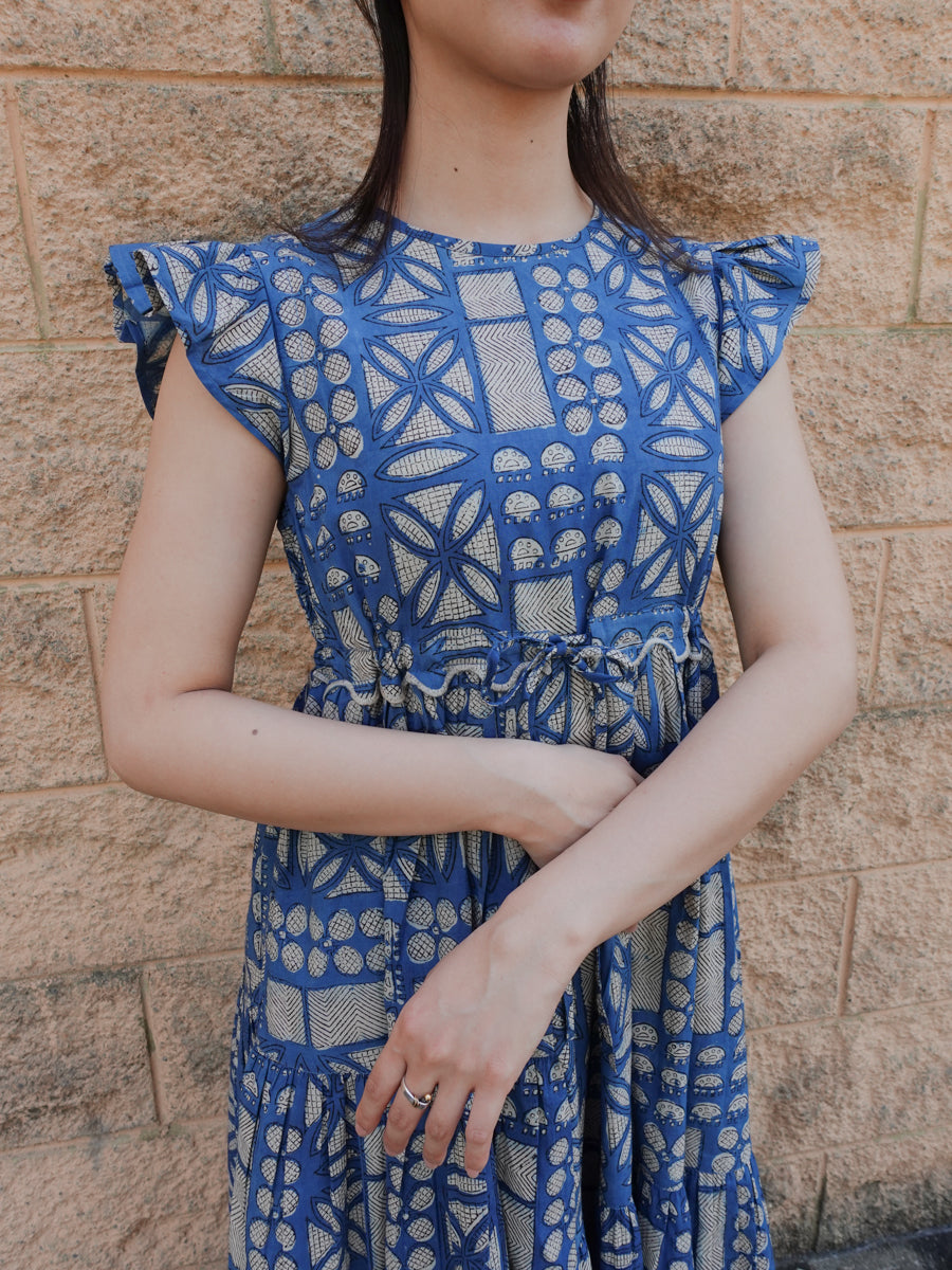 Soft Neela Dress