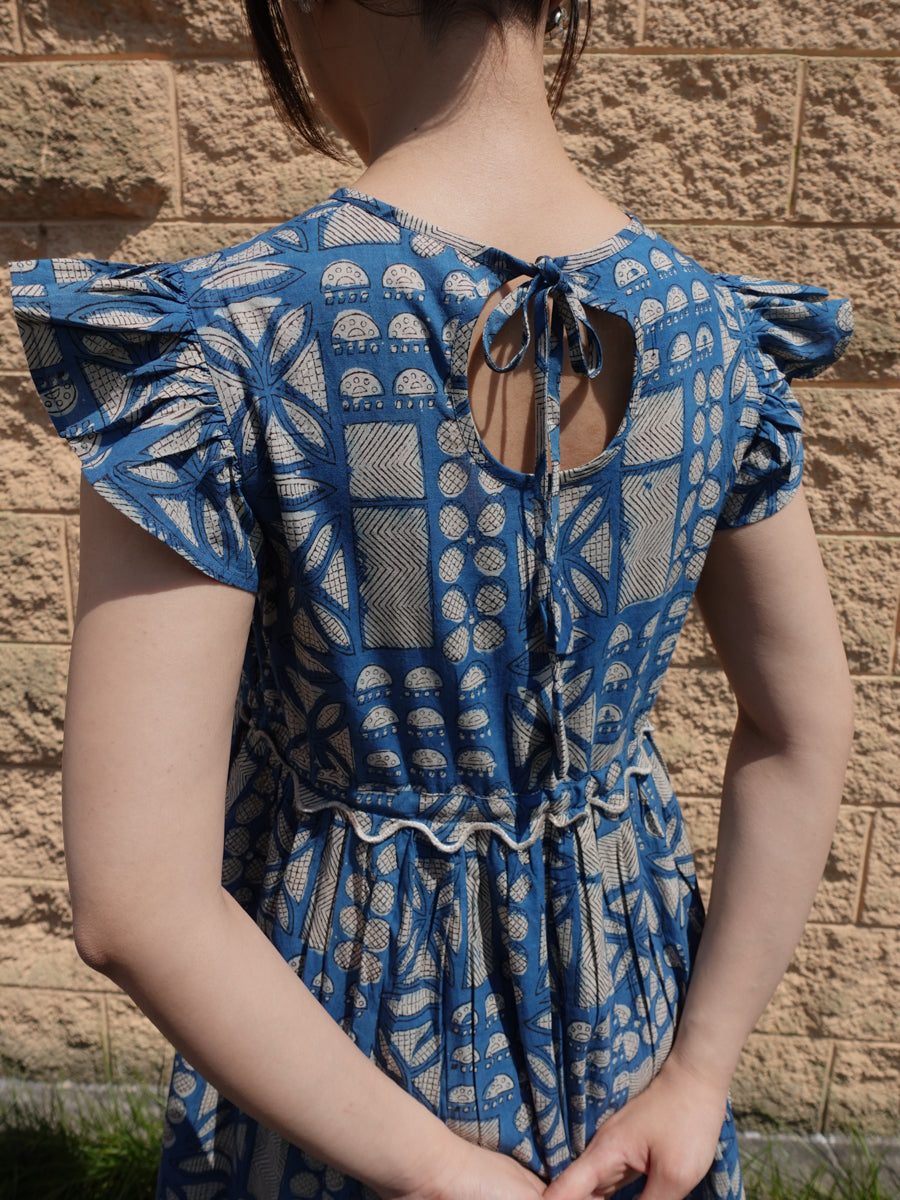 Soft Neela Dress