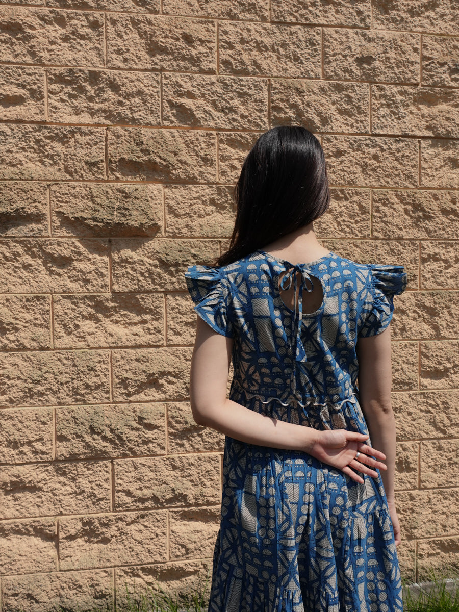 Soft Neela Dress