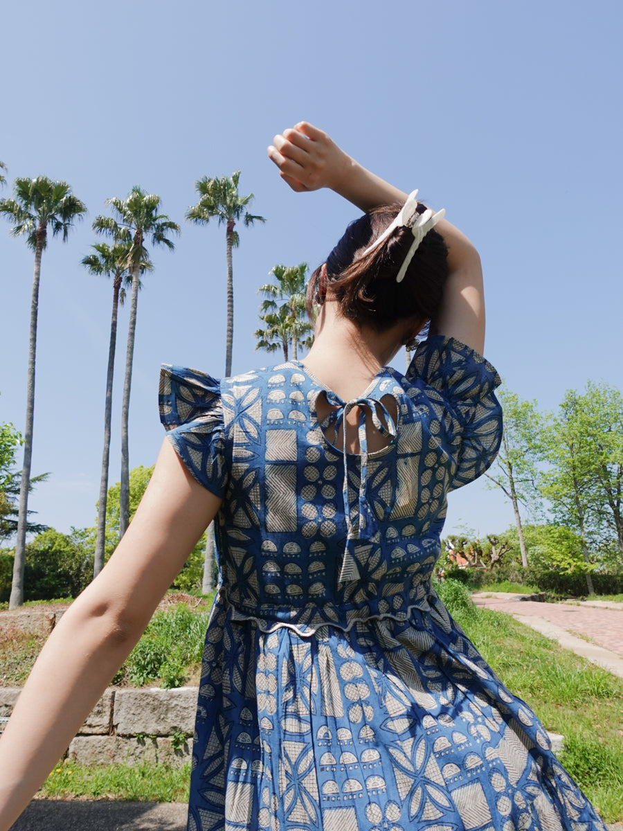 Soft Neela Dress
