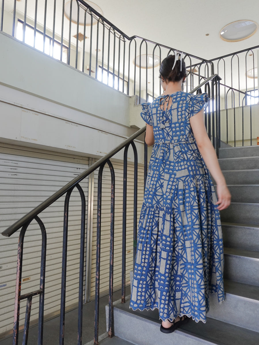 Soft Neela Dress