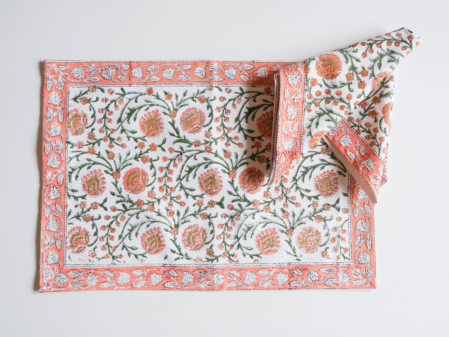 ランチョンマットセット Orange