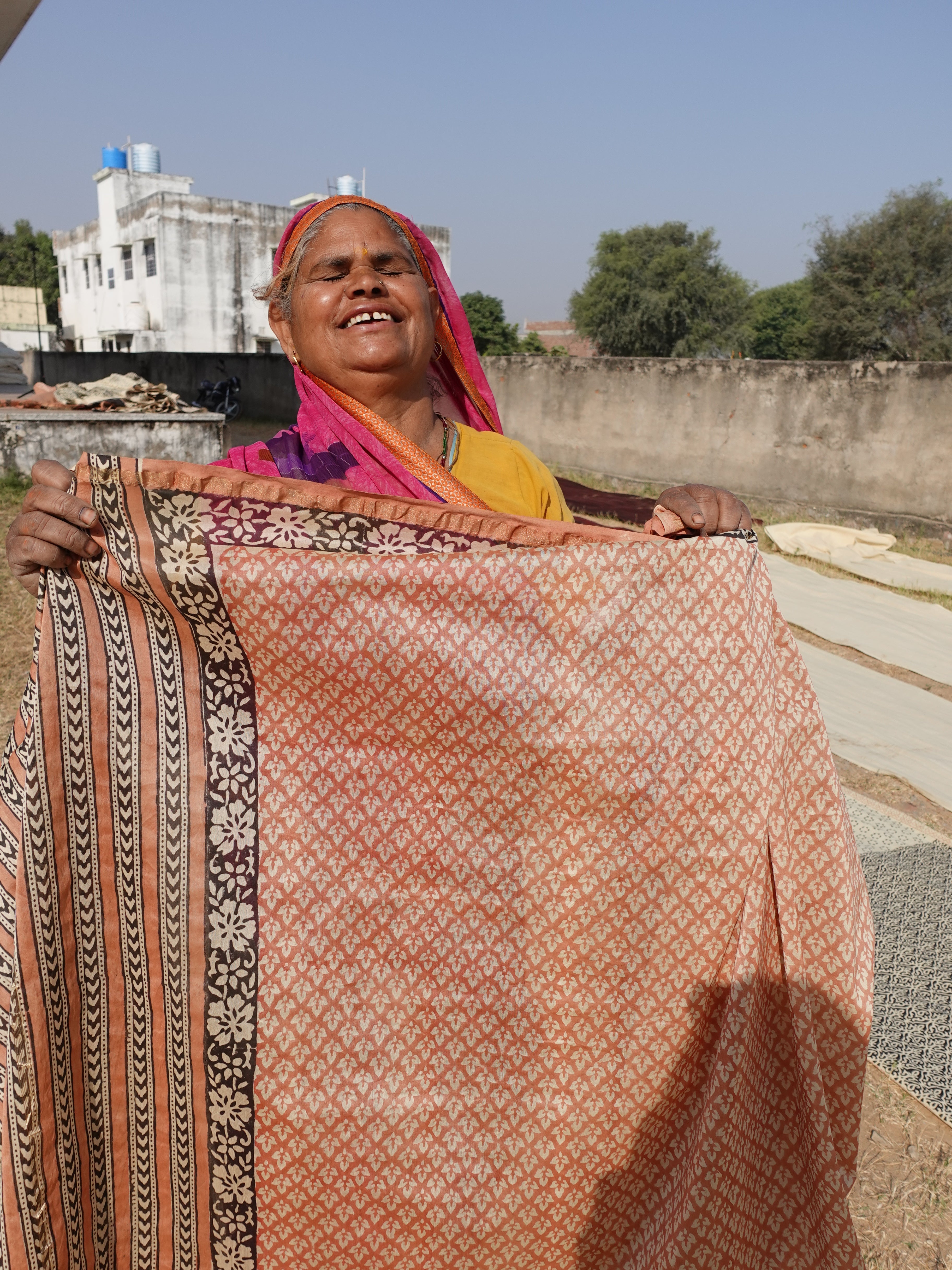 ブロックプリント工房で働く女性たち【Wander Notes Journal vol.3】