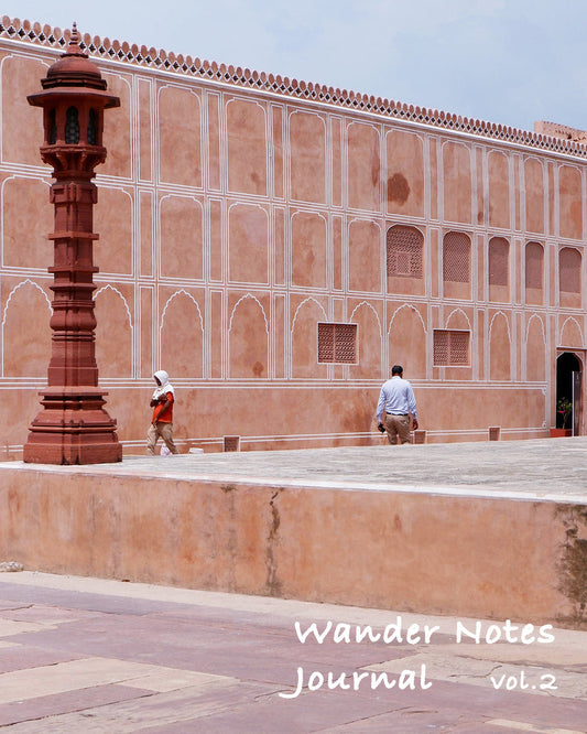 インドのピンク【Wander Notes Journal vol.2】