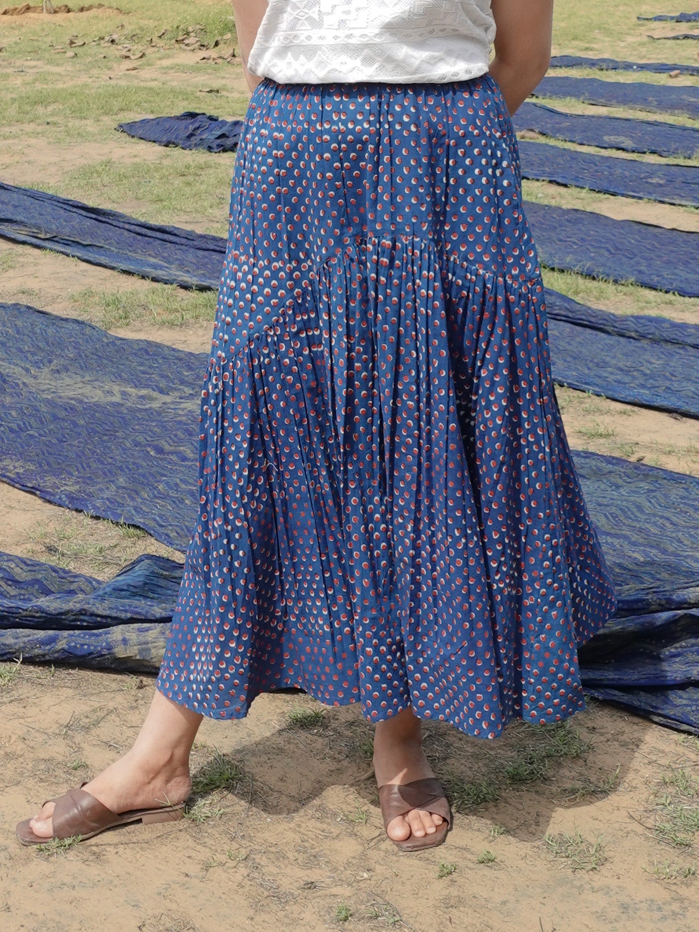 Gather Skirt – SUKOBURU