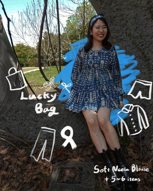 【Lucky Bag】Soft Neela Blouse＋