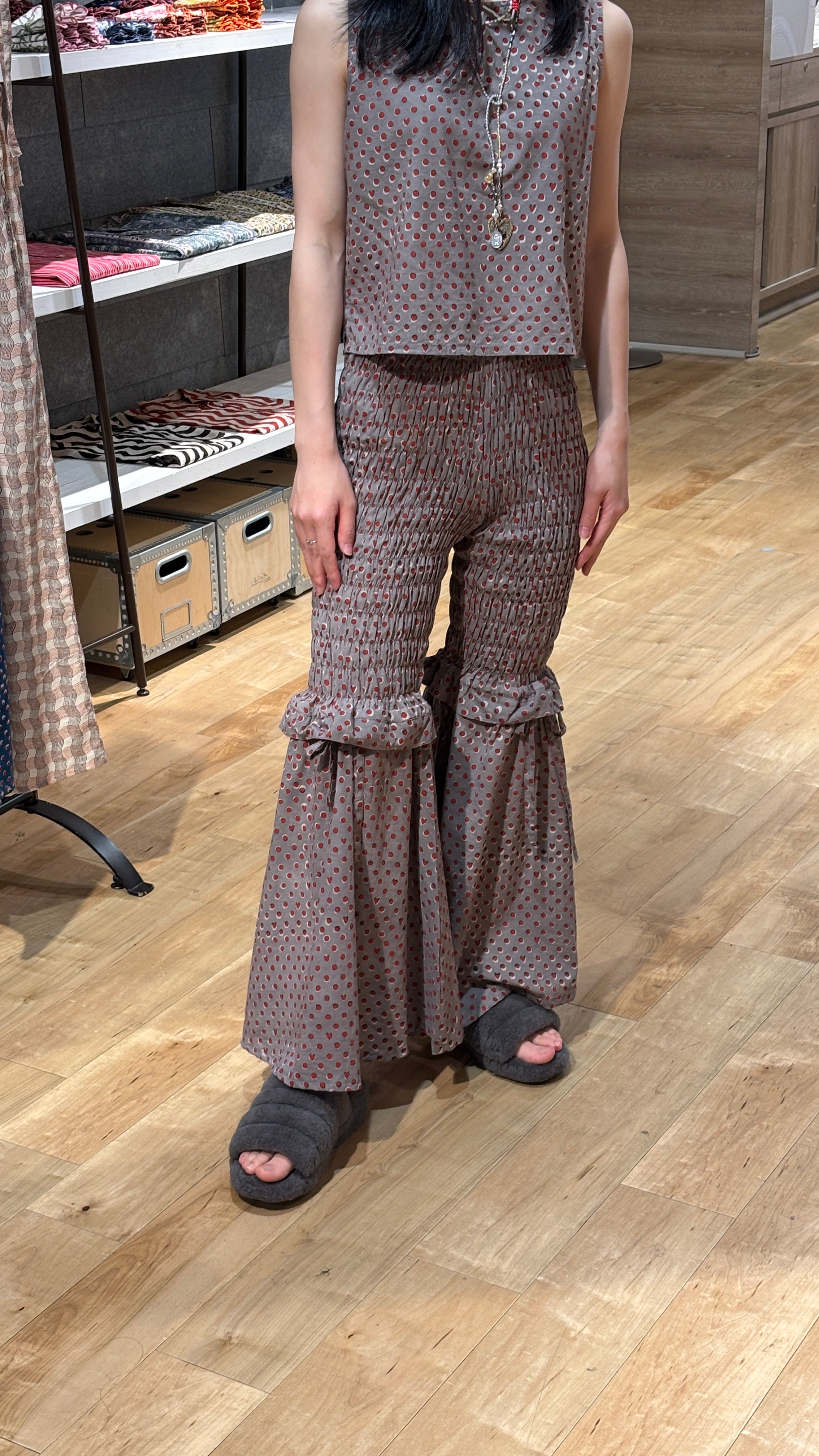Bohe Pants | Hidden Heart Ash