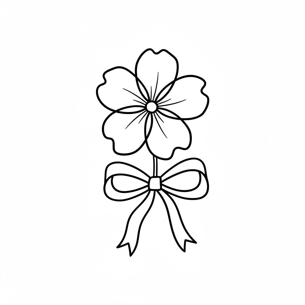 手書きの線画でおねがいします