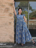 Soft Neela Dress