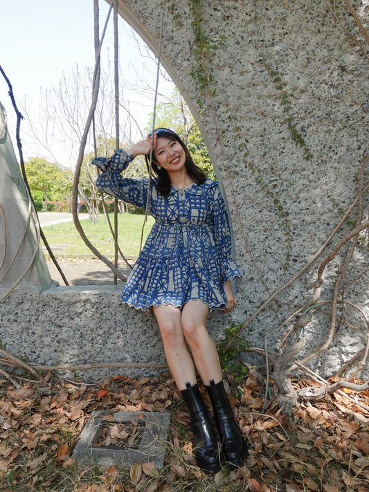 Soft Neela Blouse