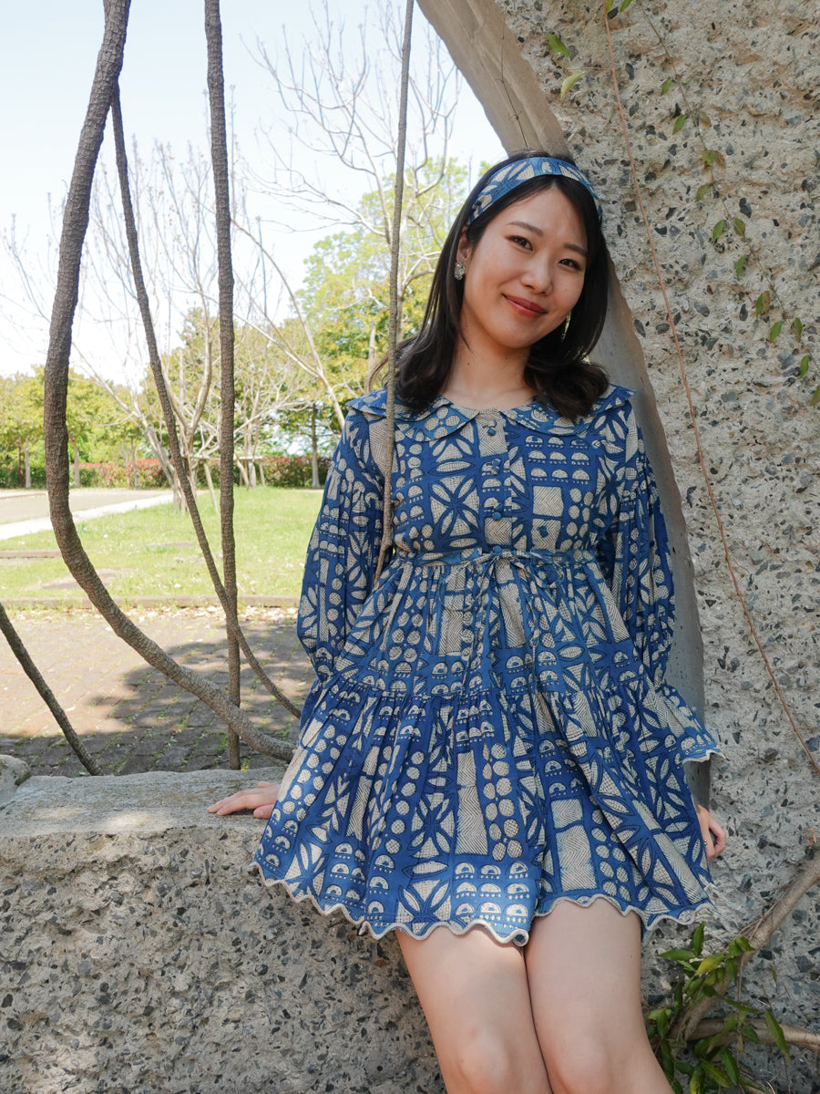 Soft Neela Blouse