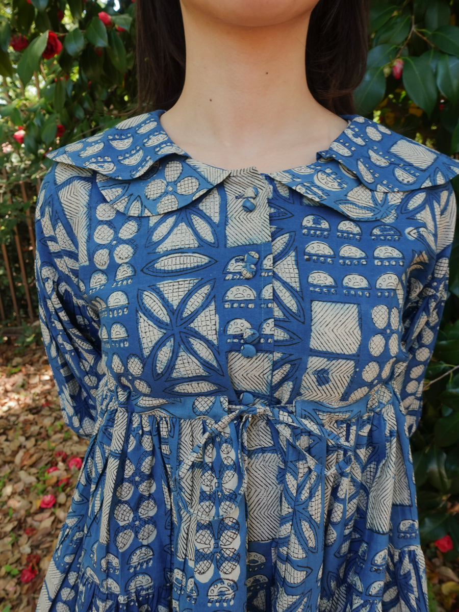 Soft Neela Blouse
