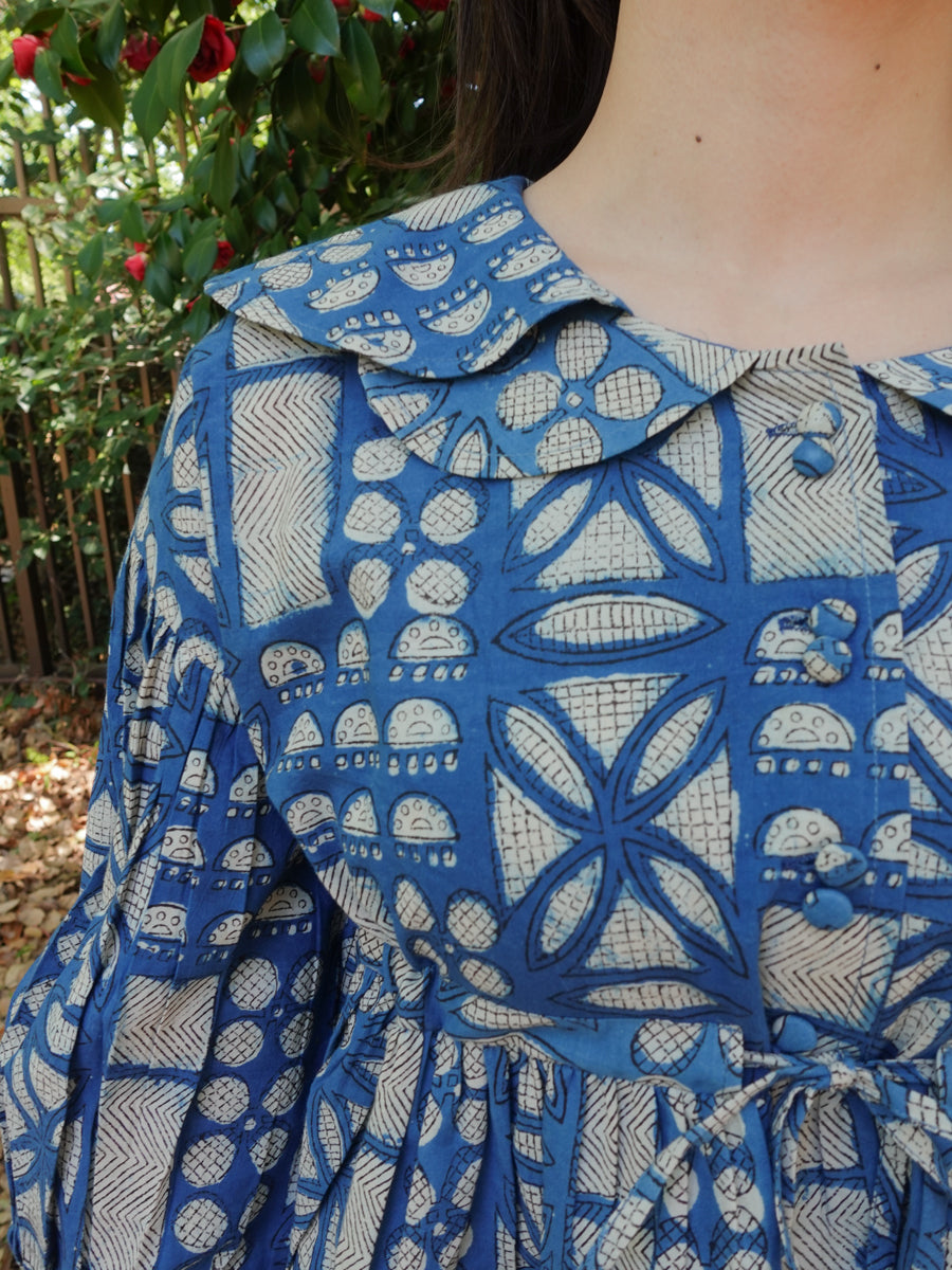 Soft Neela Blouse
