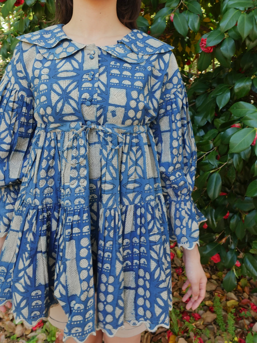 Soft Neela Blouse