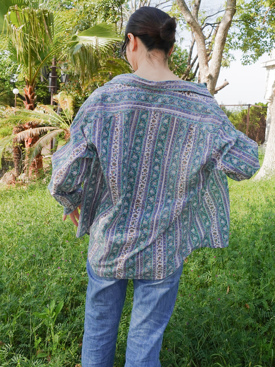 Unisex Long Sleeve Shirts-Vintage phool