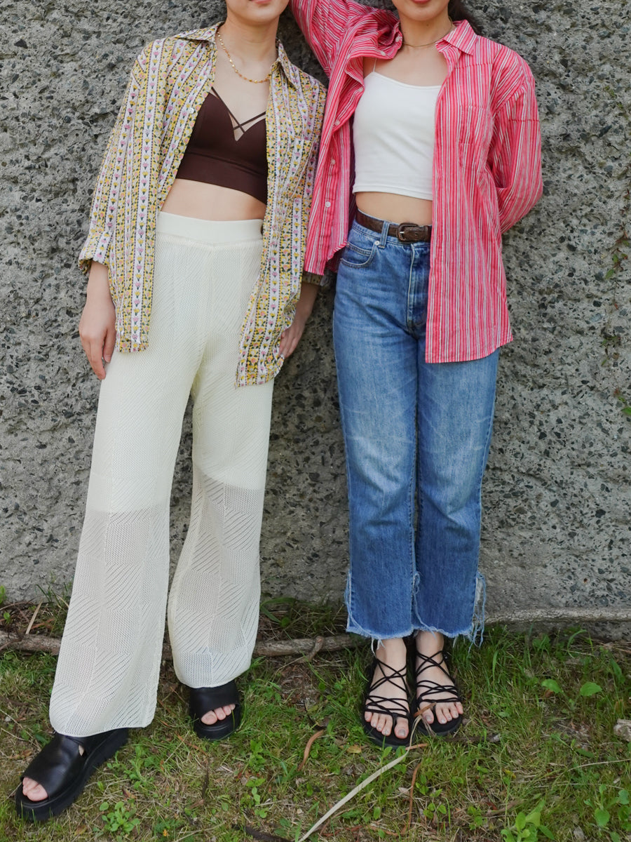 Unisex Long Sleeve Shirts-Tulip Trails