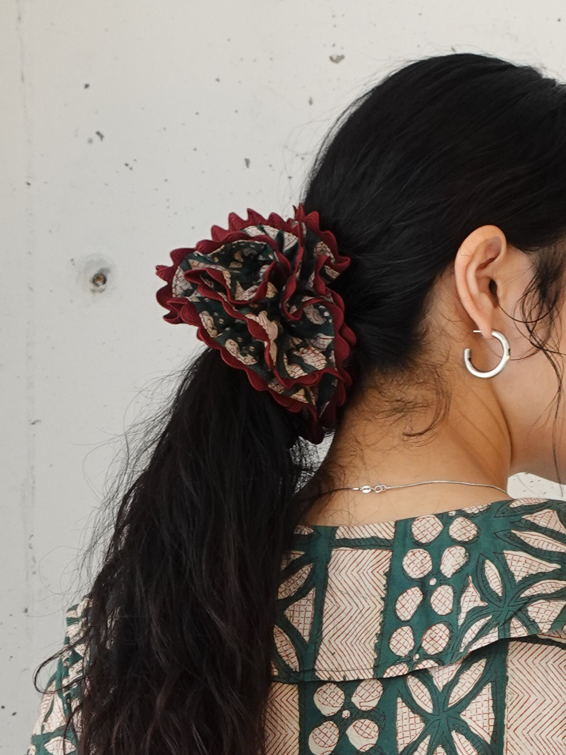 Big Scrunchie-Harita wave