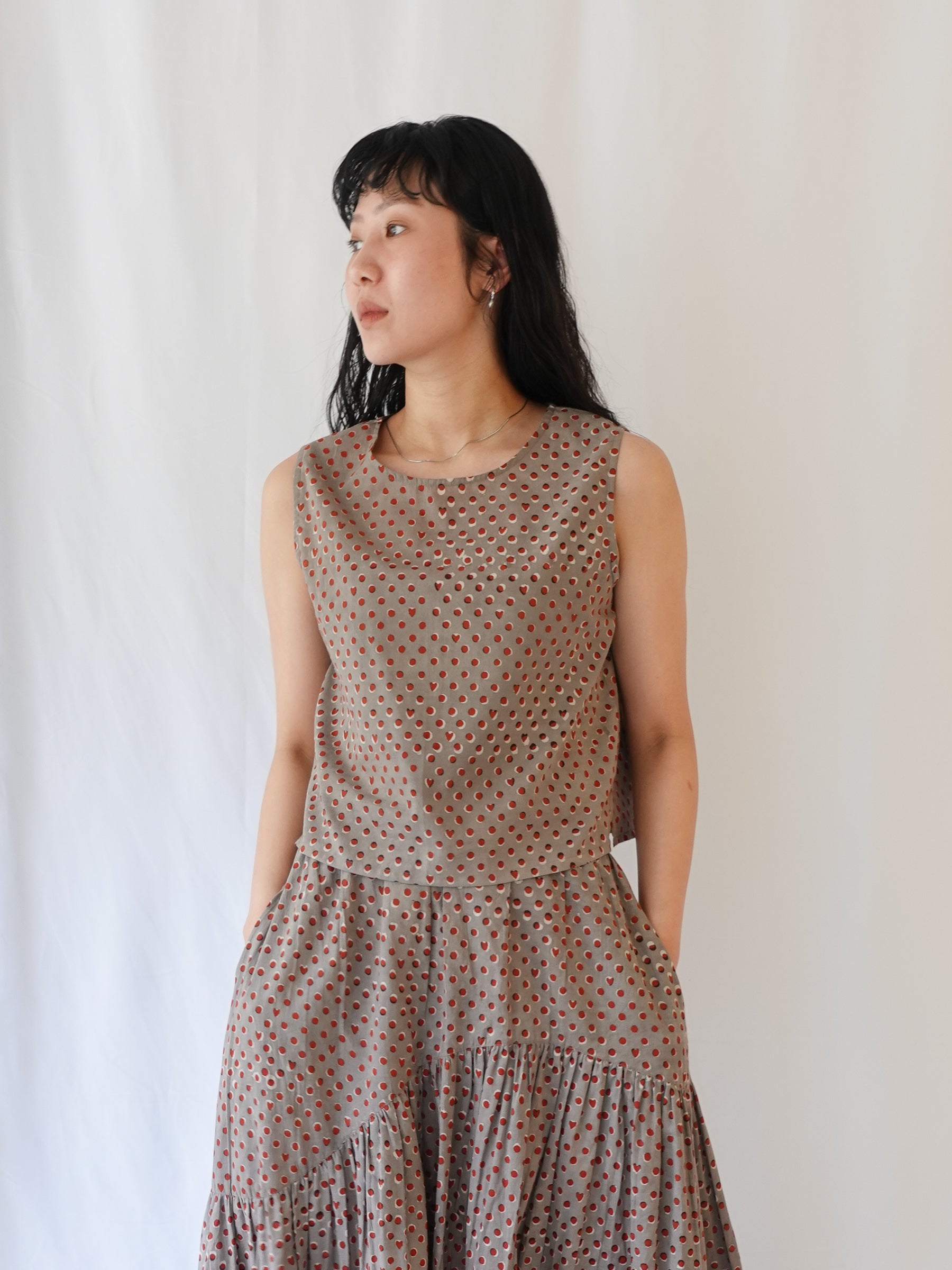 Easy Tank | Hidden Heart Ash