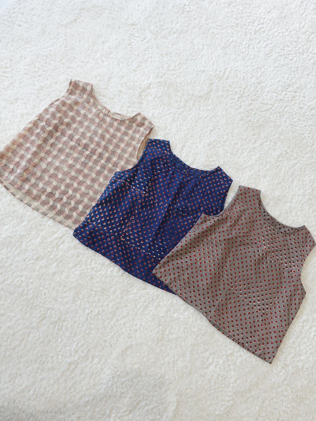 Wasy Tank | Wavy Check