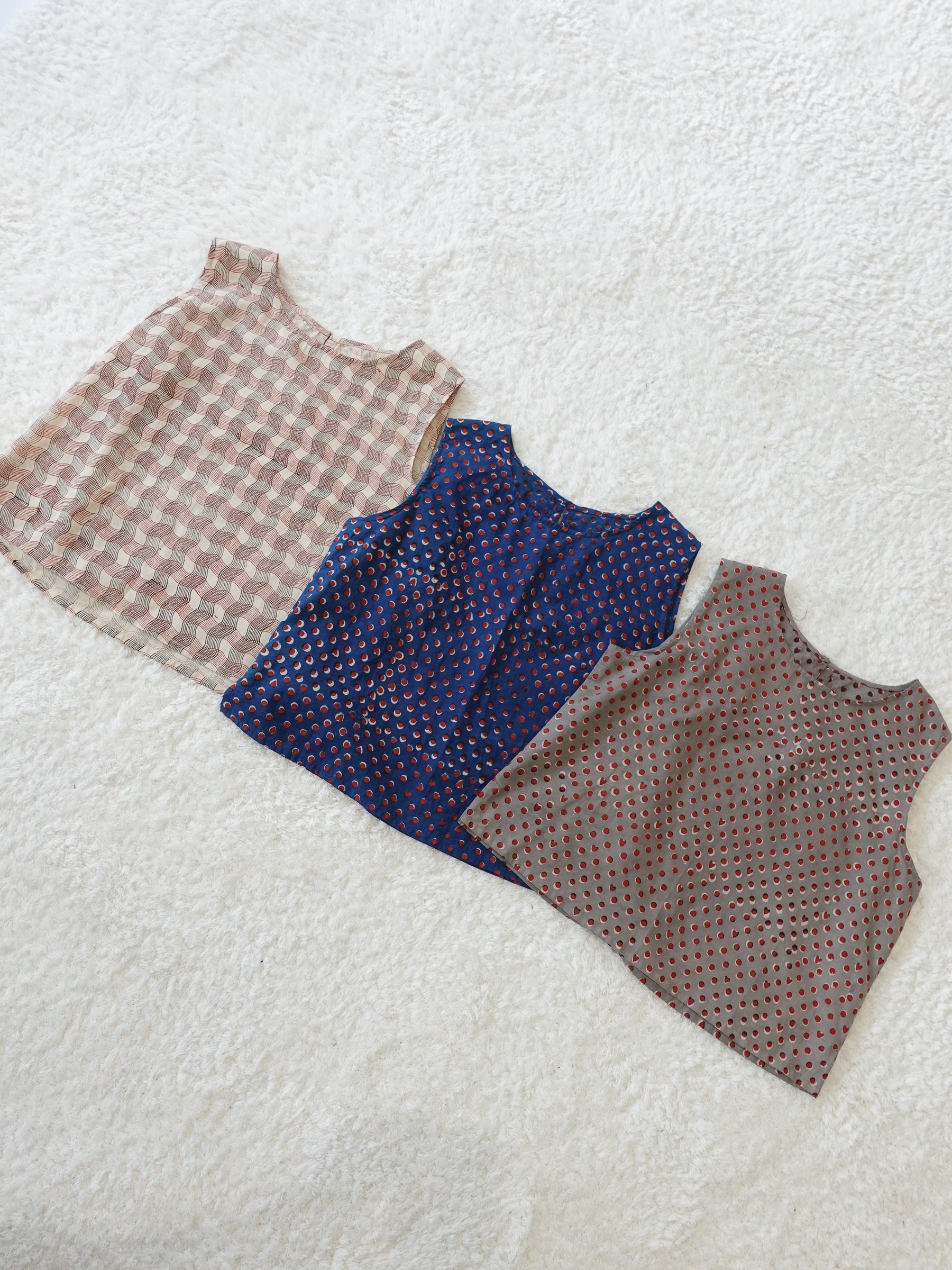 Wasy Tank | Wavy Check