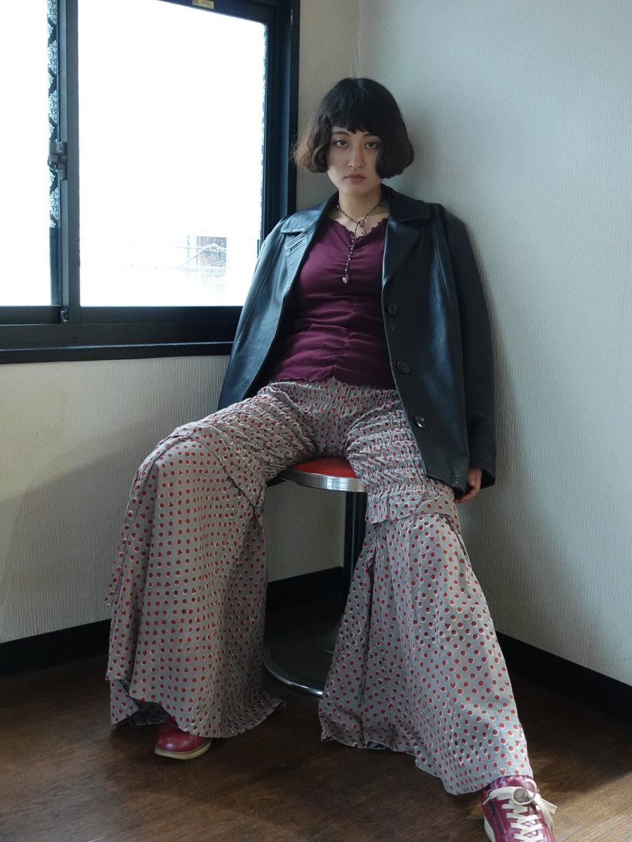 Bohe Pants | Hidden Heart Ash