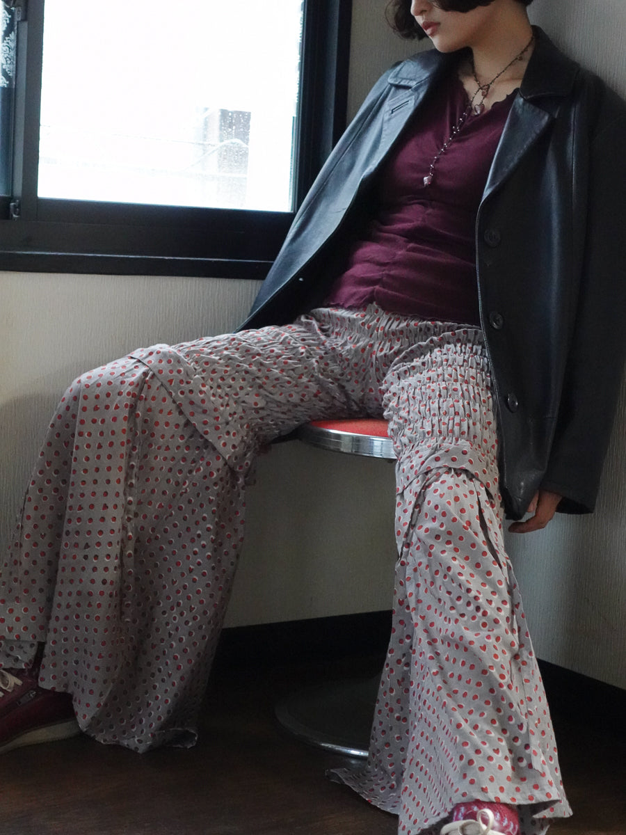 Bohe Pants | Hidden Heart Ash