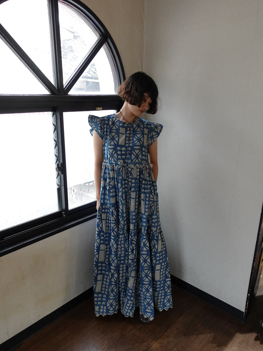 Soft Neela Dress