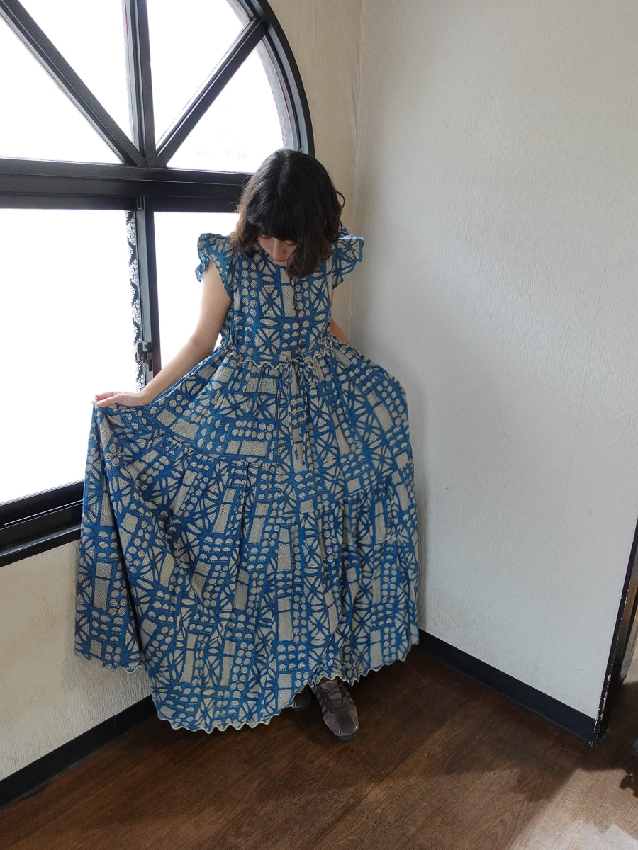 Soft Neela Dress