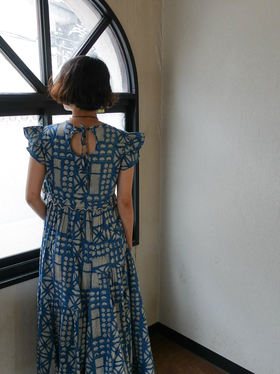 Soft Neela Dress
