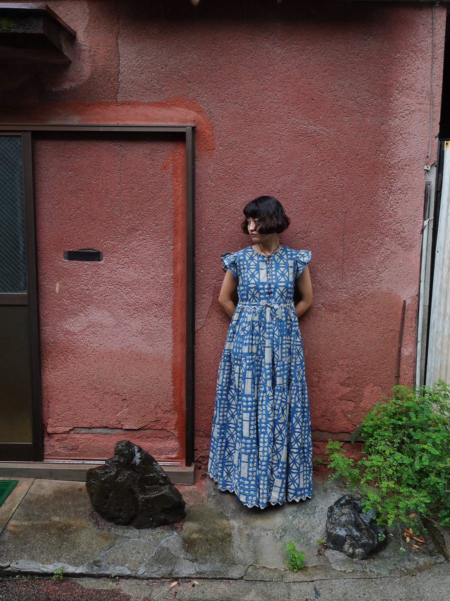 Soft Neela Dress