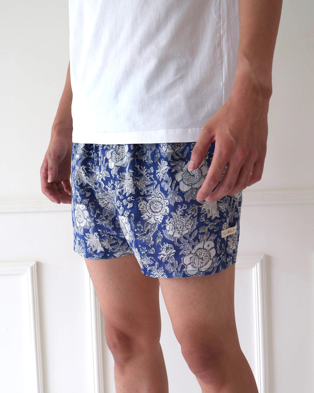 Unisex Trunks-Cobalt blue【L】