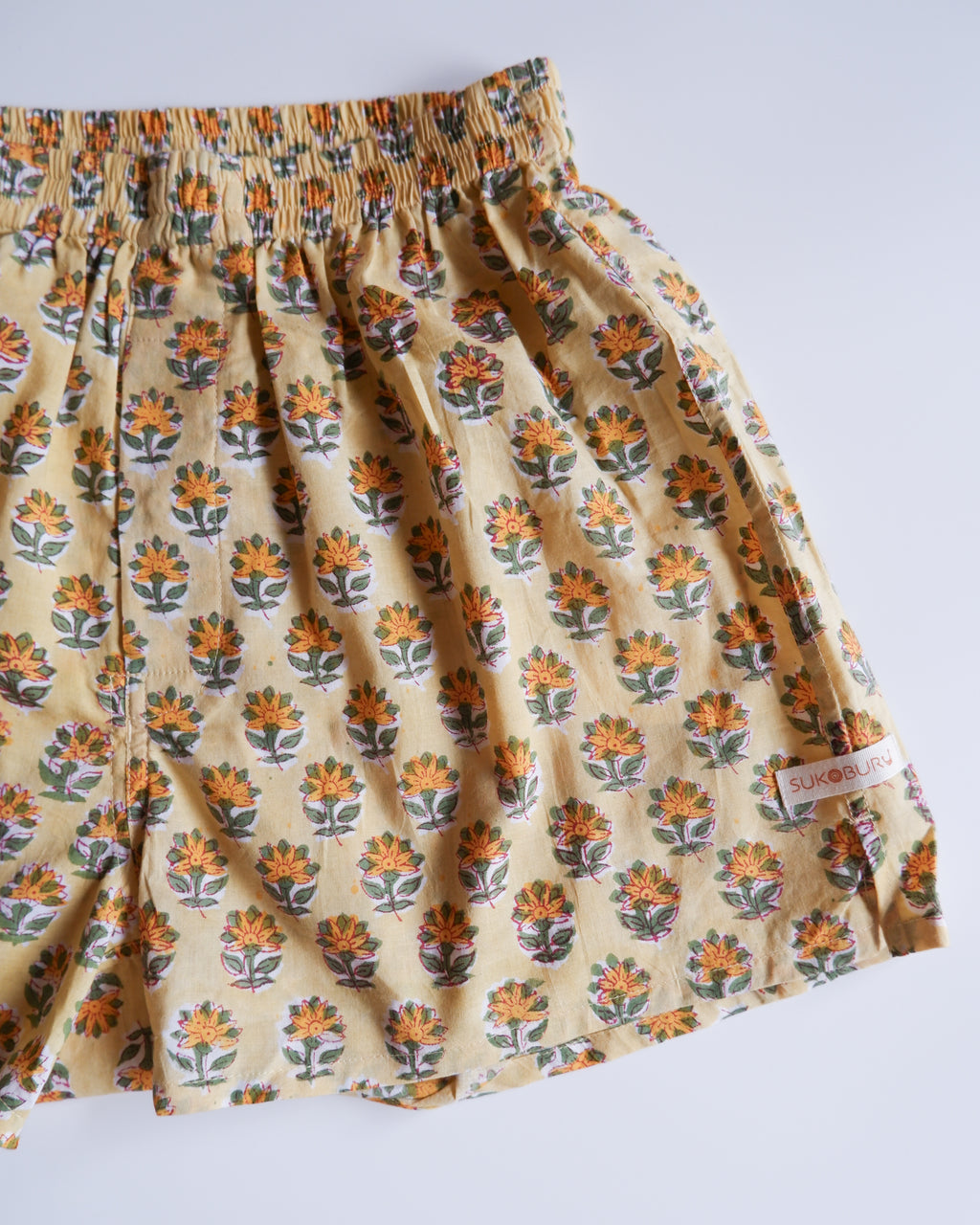 Unisex Trunks-Yellow【M】