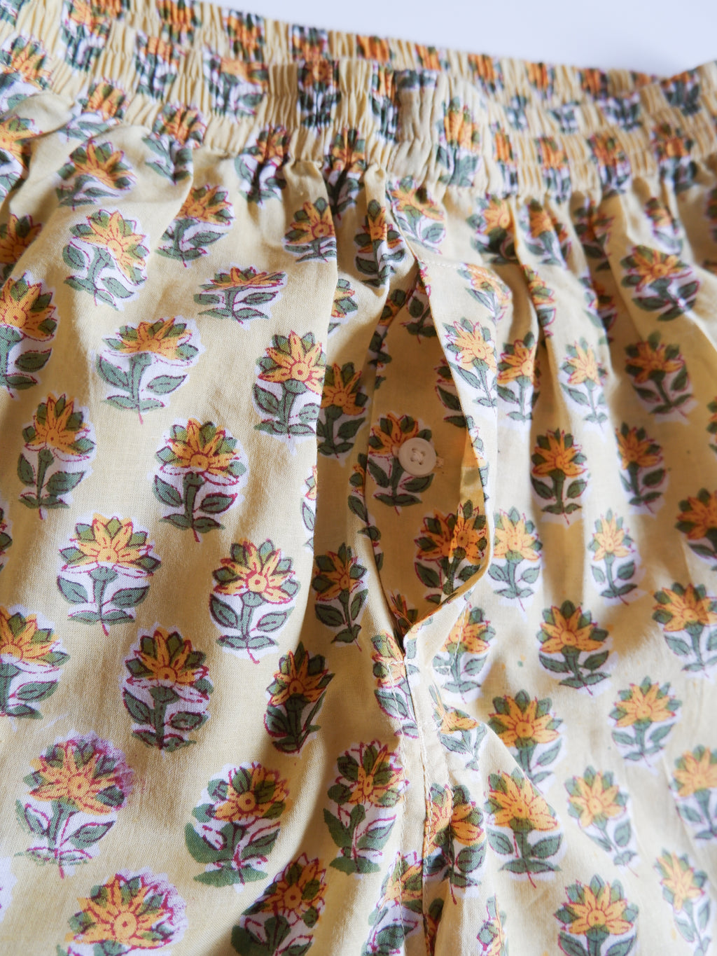 Unisex Trunks-Yellow【M】