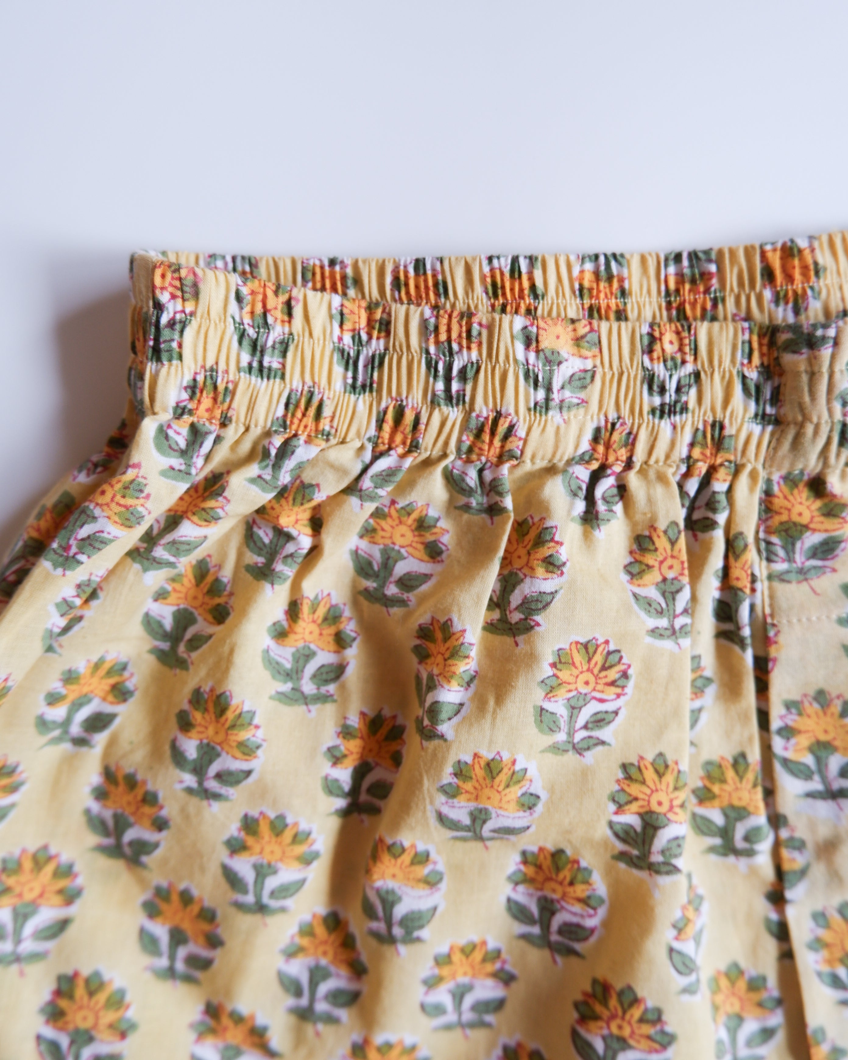 Unisex Trunks-Yellow【M】