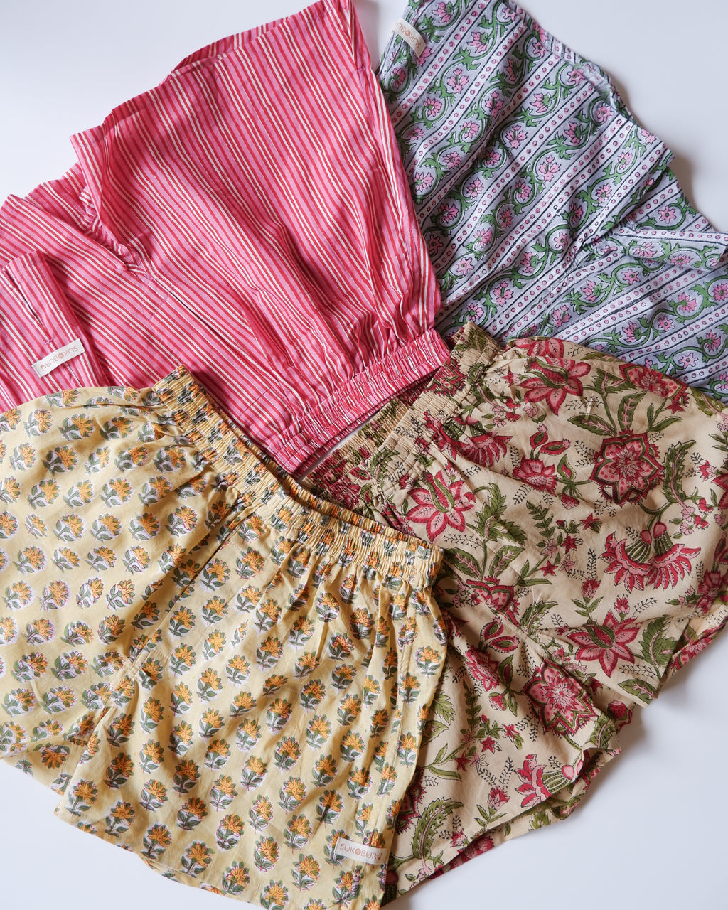 Unisex Trunks-Yellow【M】