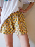 Unisex Trunks-Yellow【M】