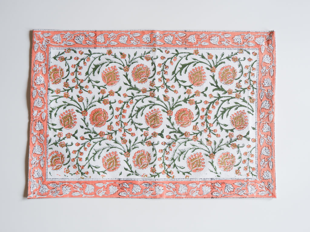 Place Mat Set-Orange