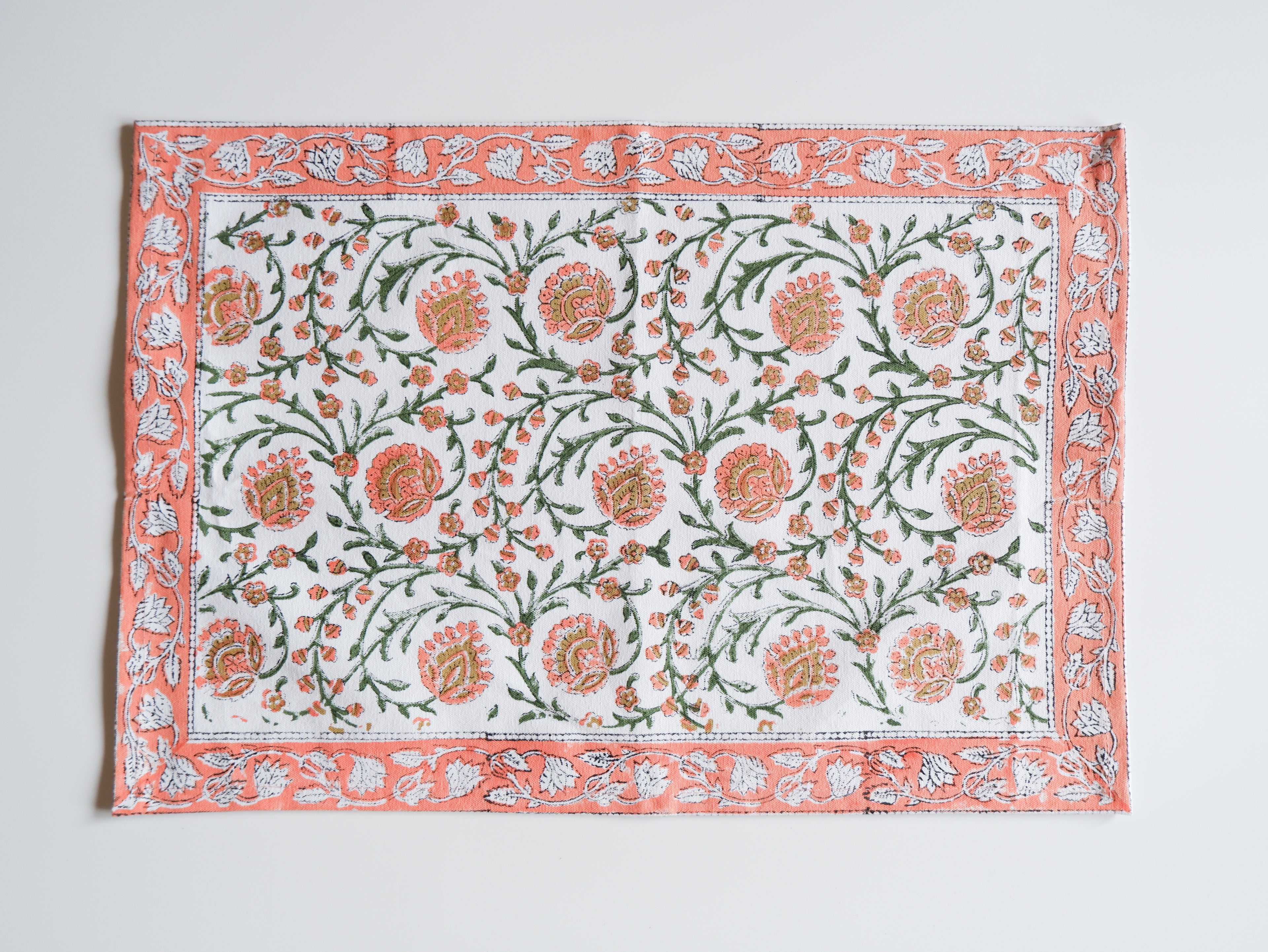 Place Mat Set-Orange