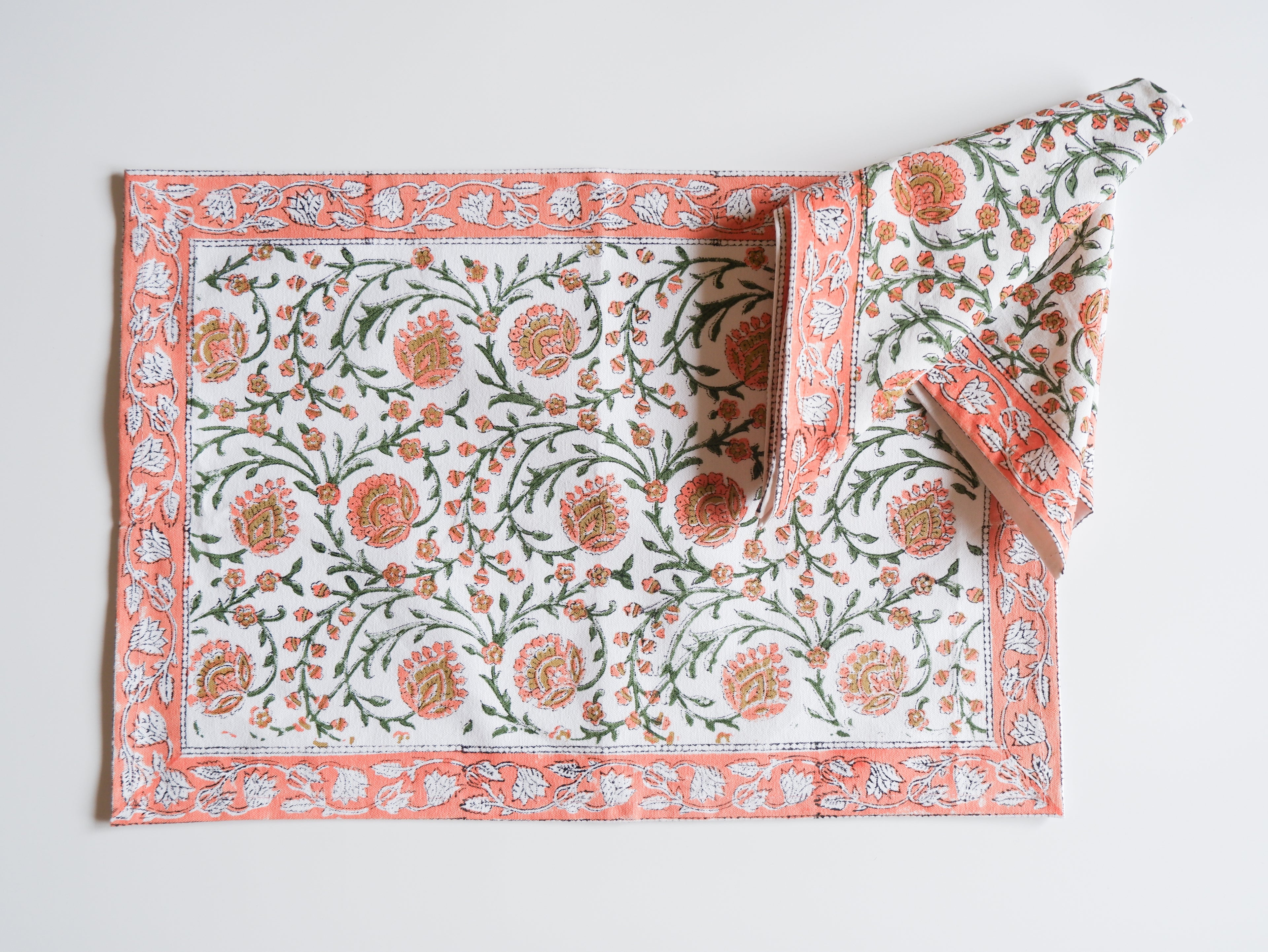 Place Mat Set-Orange