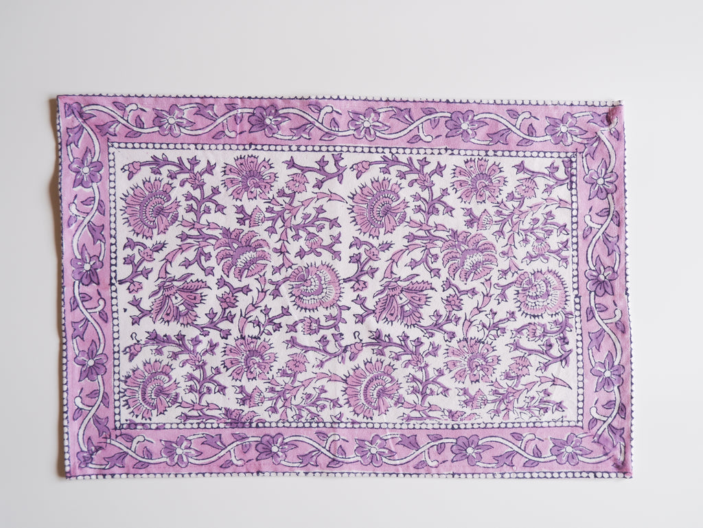 Place Mat Set-Purple