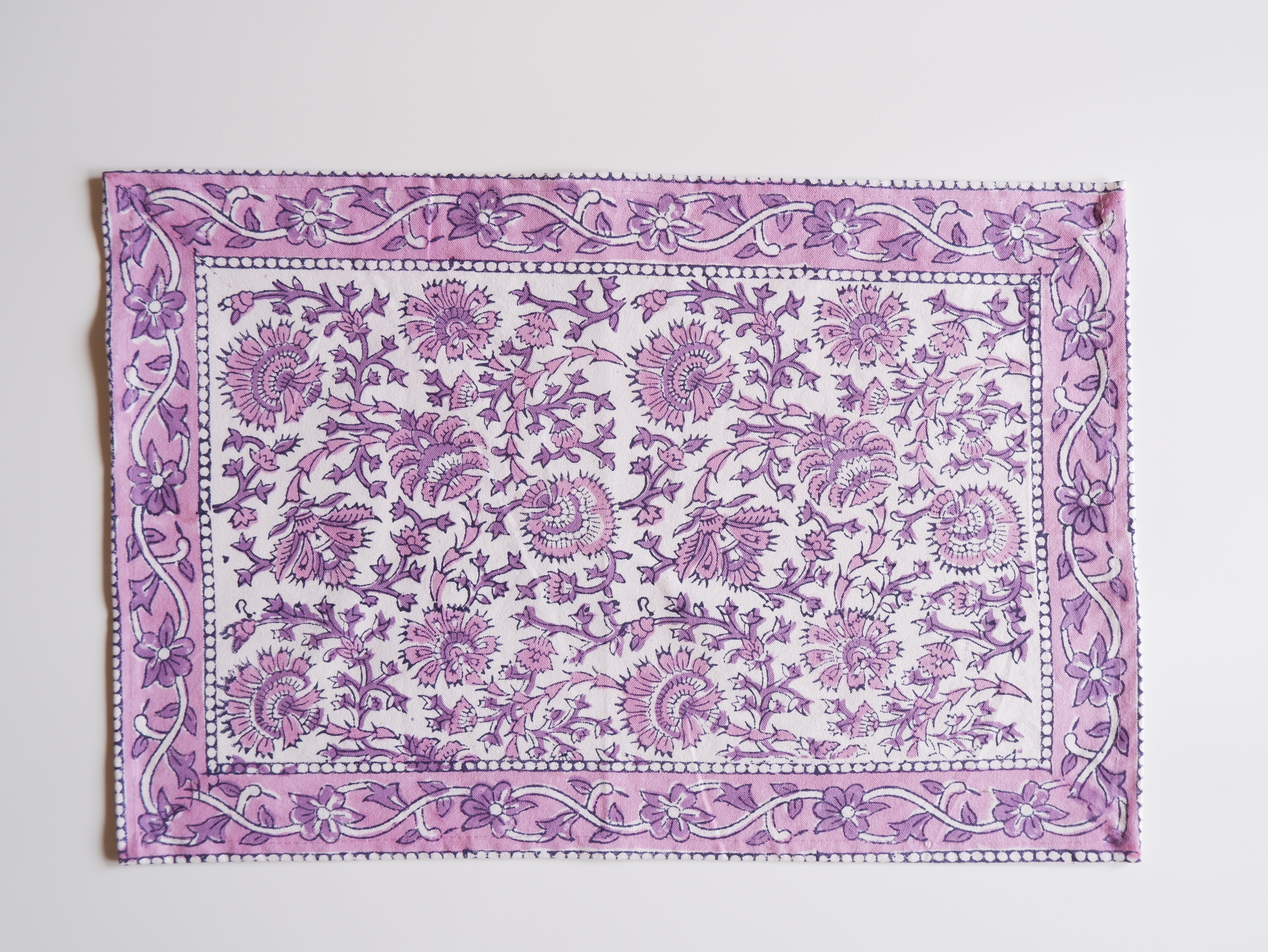 Place Mat Set-Purple