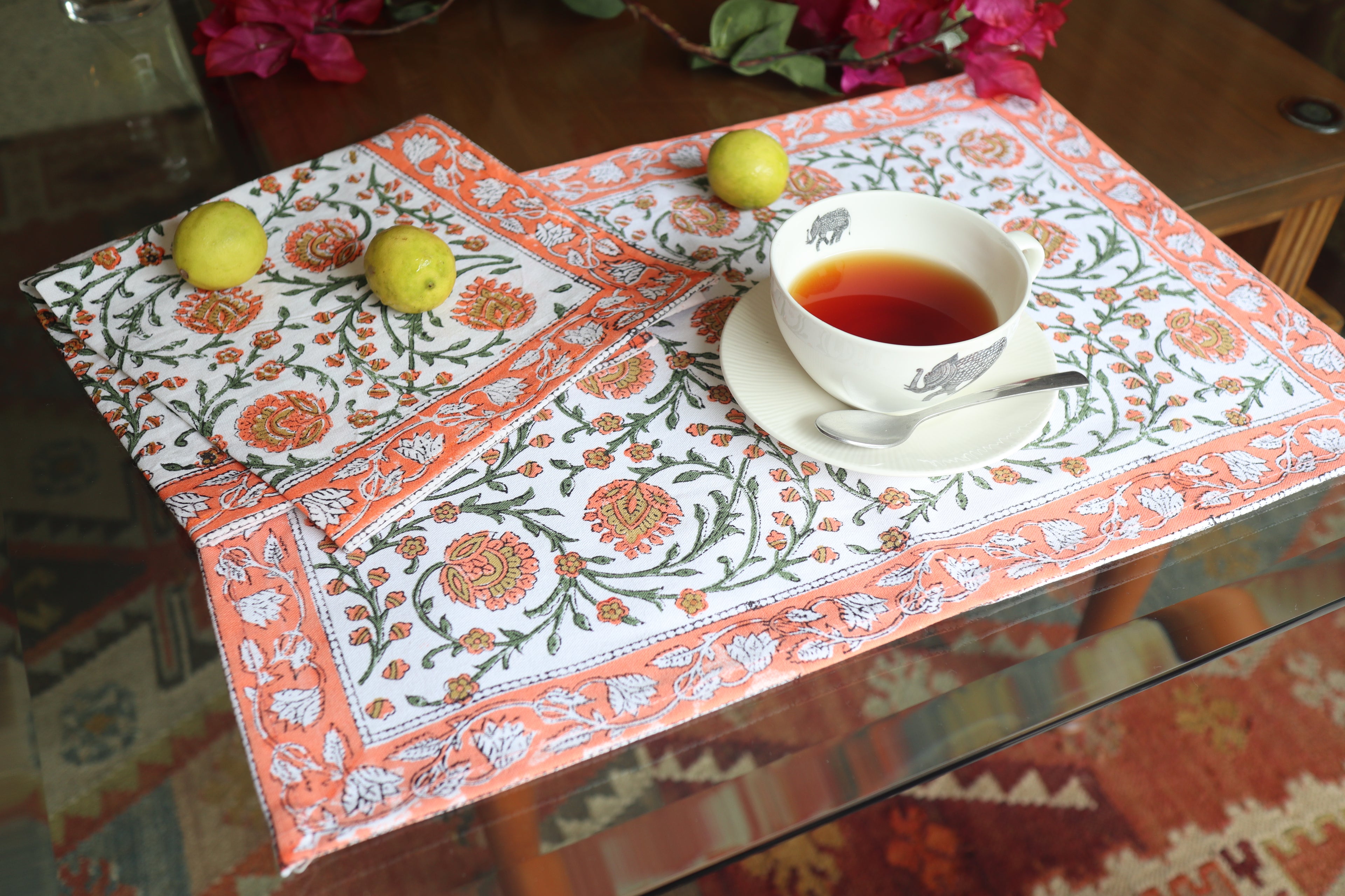 Place Mat Set-Orange